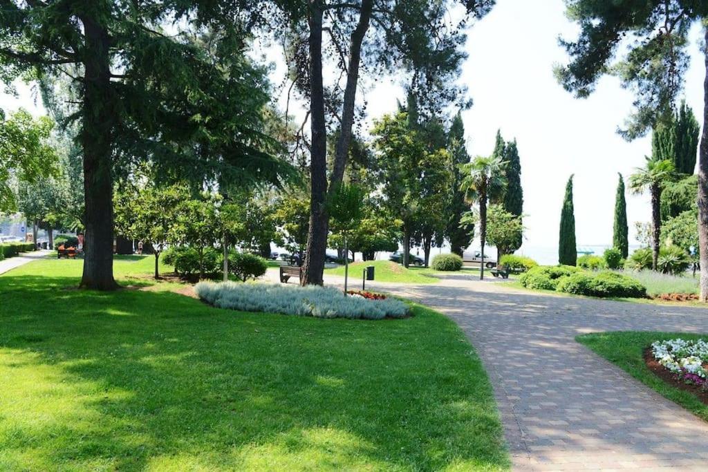 Vista Mare Apartman Poreč Exterior foto